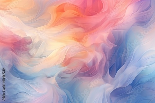 The background is abstract and light. (Illustration, Generative AI)