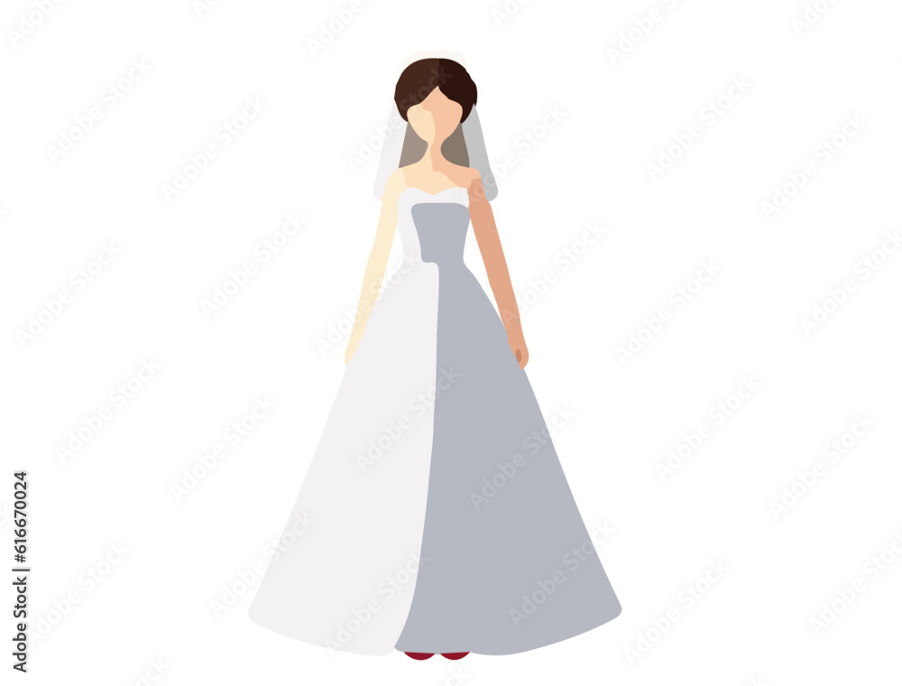 bride in white dress bride in white dress