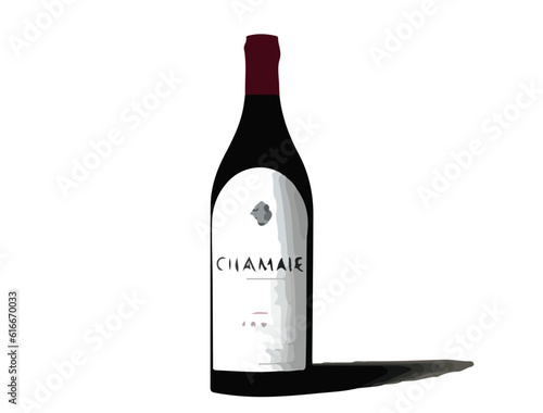 bottle of wine