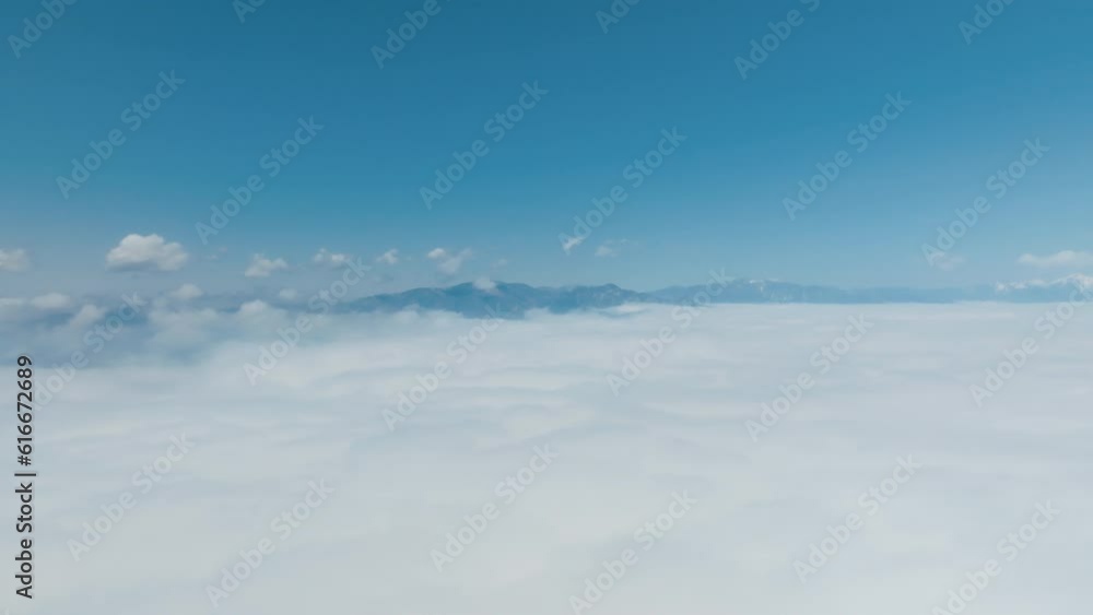 View of clouds over the mountains. Clouds over the mountains.
View of clouds over the mountains. Clouds over the mountains.