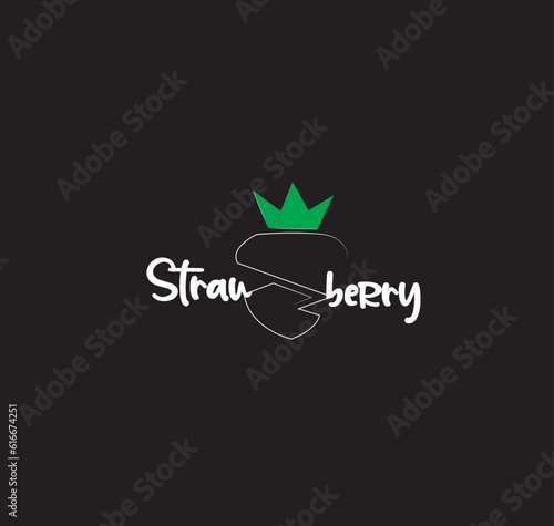 illustration of an background with green leaves