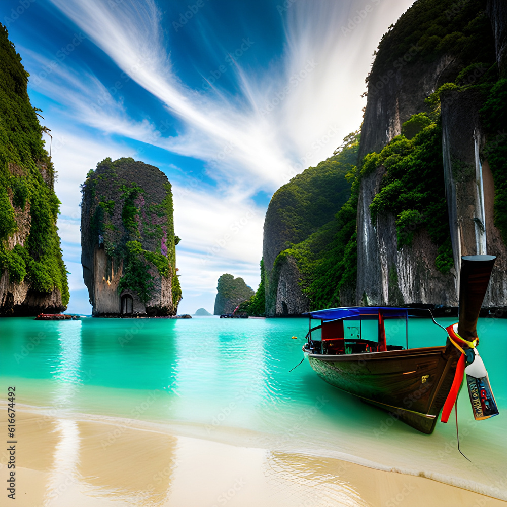 Obraz premium Island of Thailand