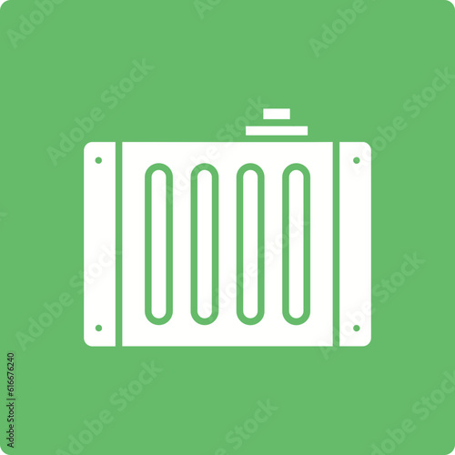 Car Radiator Icon