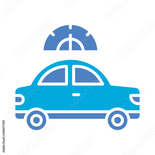 Cruise Control Icon