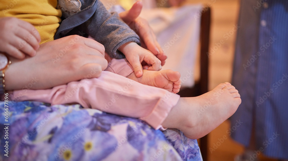 baby presentation at christian church