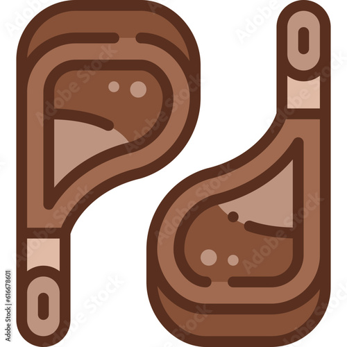 lamb two tone icon