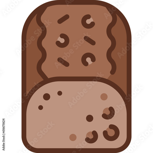 meatloaf two tone icon