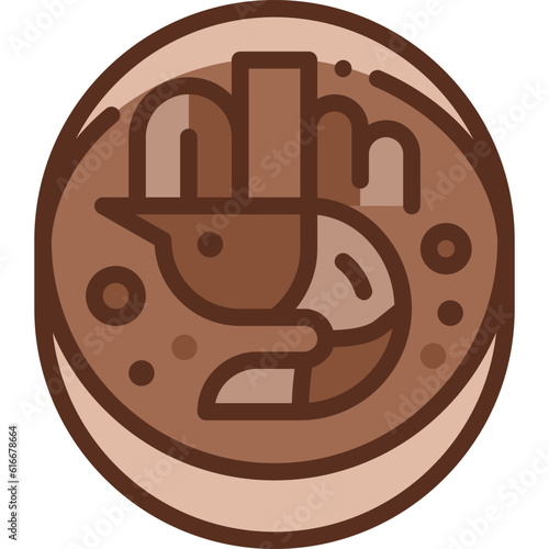 tom yum goong two tone icon