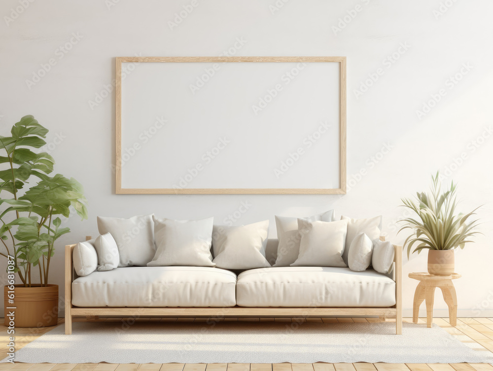 Mockup Frame In Farmhouse Living Room , Mockups Design 3D, HD Mockup Frame In Farmhouse Living Room , Mockups Design 3D, HD