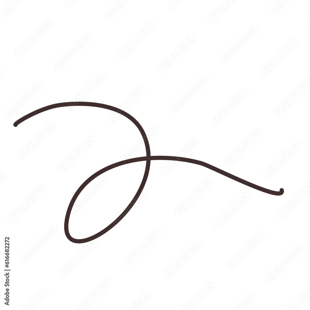 Organic Curved Line Organic Curved Line