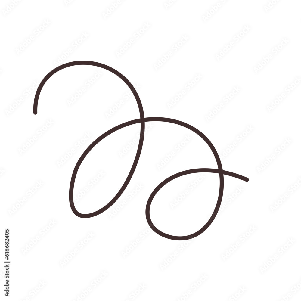 Organic Curved Line Organic Curved Line