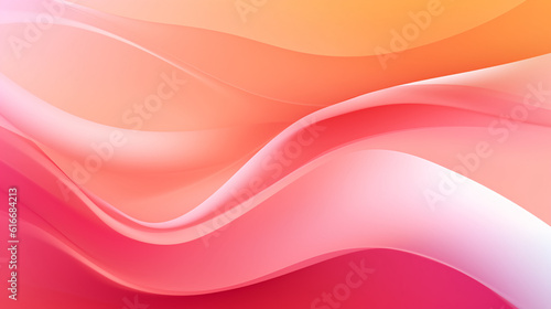 The texture of pink satin fabric as a background, pink background for wedding cards,