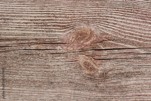 Brązowe drewniana deska z bliska, tapeta poziome linie struktura tło