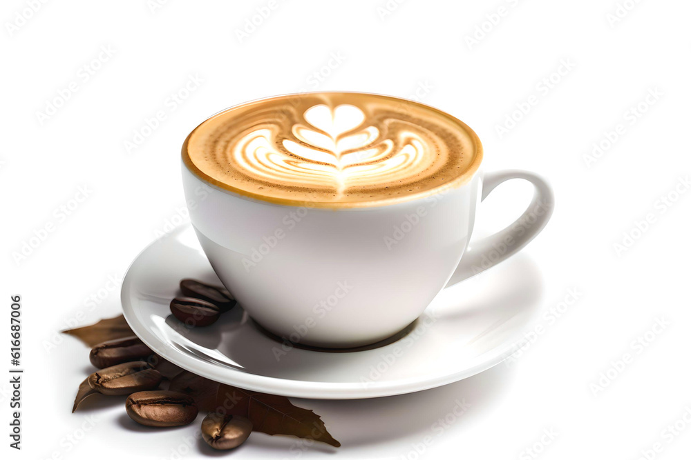 Latte art coffee, Milch coffee Latte art coffee, Milch coffee