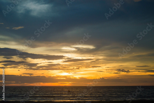 Fototapeta Naklejka Na Ścianę i Meble -  Sunset with view