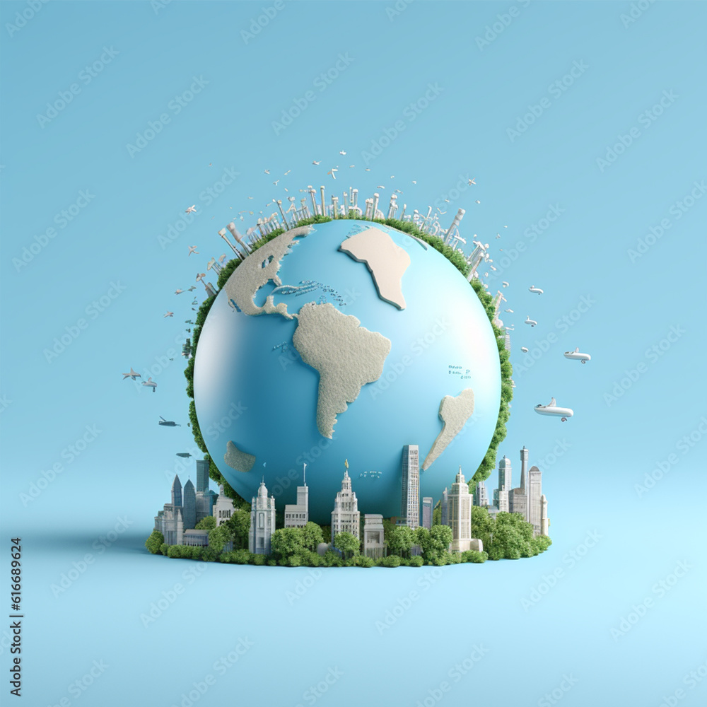 Empowering Humanity World Population Day Celebration Generated with AI Empowering Humanity World Population Day Celebration Generated with AI