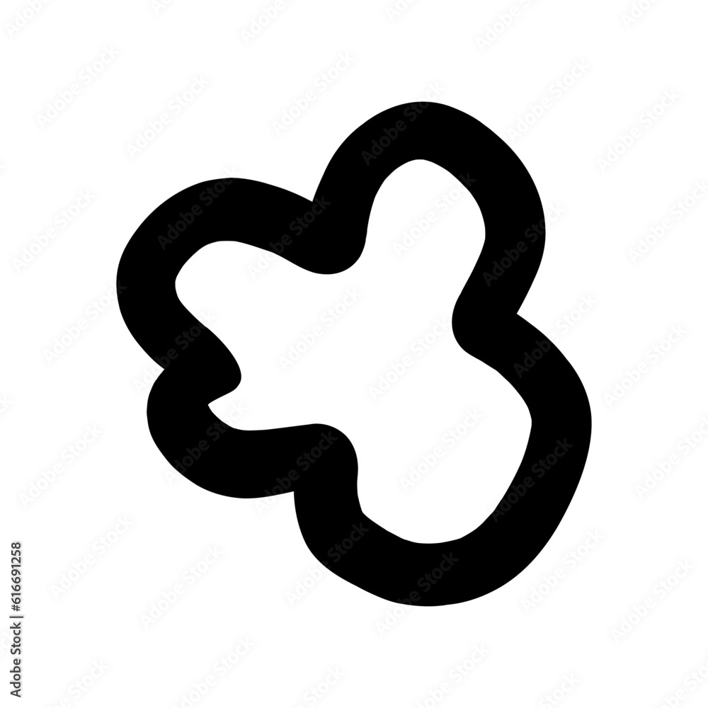 Naklejka premium pepper sweet bulgarian piece white black element