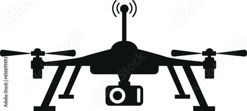 Drone icon vector