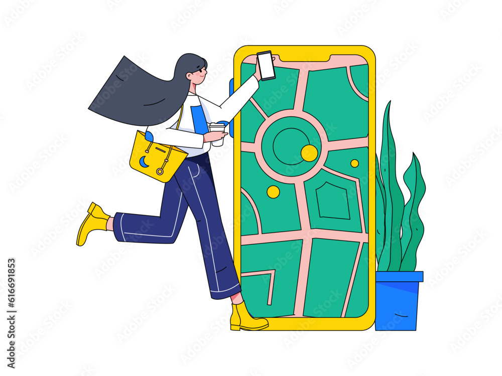 Vector internet operation illustration of people exercising and running healthy
Vector internet operation illustration of people exercising and running healthy