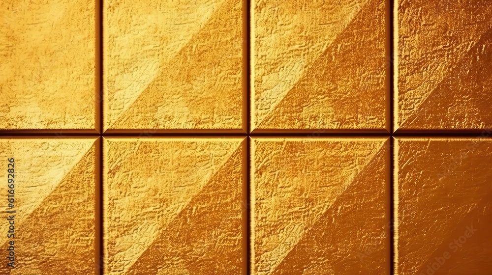 Naklejka premium Golden background. Gold texture. Beatiful luxury gold background. Shiny golden texture. generative ai