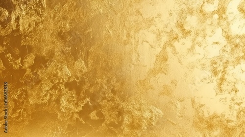 Golden background. Gold texture. Beatiful luxury gold background. Shiny golden texture. generative ai