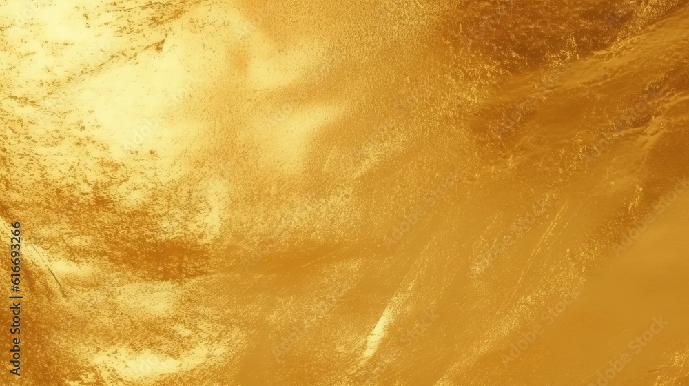 Naklejka premium Golden background. Gold texture. Beatiful luxury gold background. Shiny golden texture. generative ai