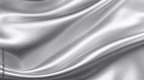 Silver background. white texture. Beatiful luxury gray background. Shiny silver texture. generative ai