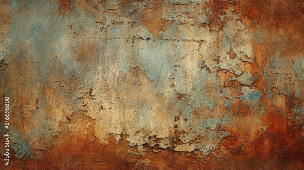 Grunge Rust Background