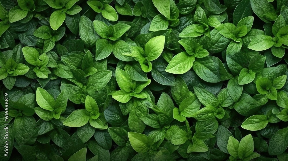 seamless green leaves background seamless green leaves background