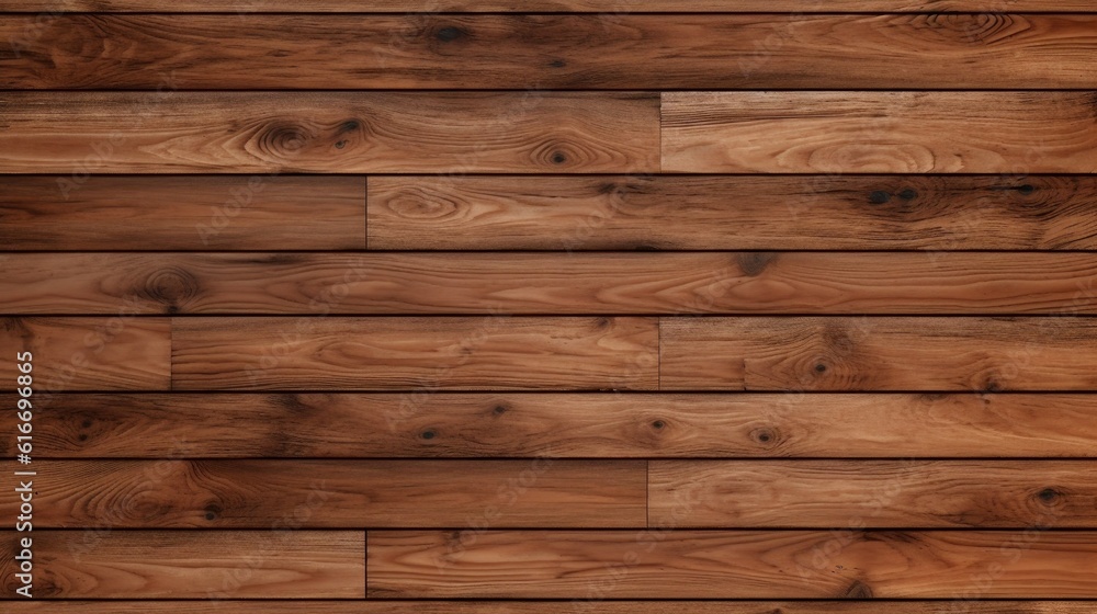 Fototapeta premium Tileable wood floorboard, wooden texture, background
