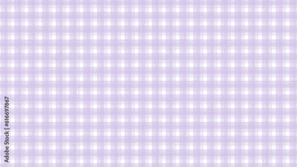 Background in purple and white checkered Background in purple and white checkered