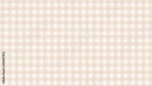 Background in beige and white checkered
