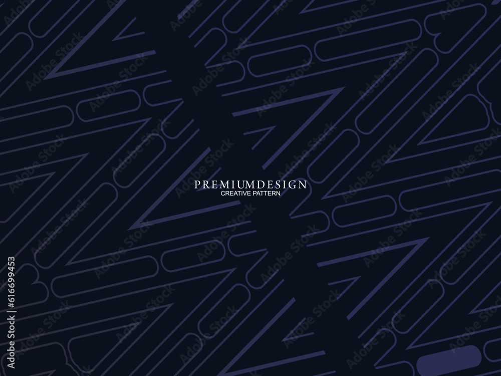 Premium background design with diagonal dark blue stripe pattern. Vector horizontal template for digital lux business banner, contemporary formal invitation, luxury voucher, award certificate. Premium background design with diagonal dark blue stripe pattern. Vector horizontal template for digital lux business banner, contemporary formal invitation, luxury voucher, award certificate.