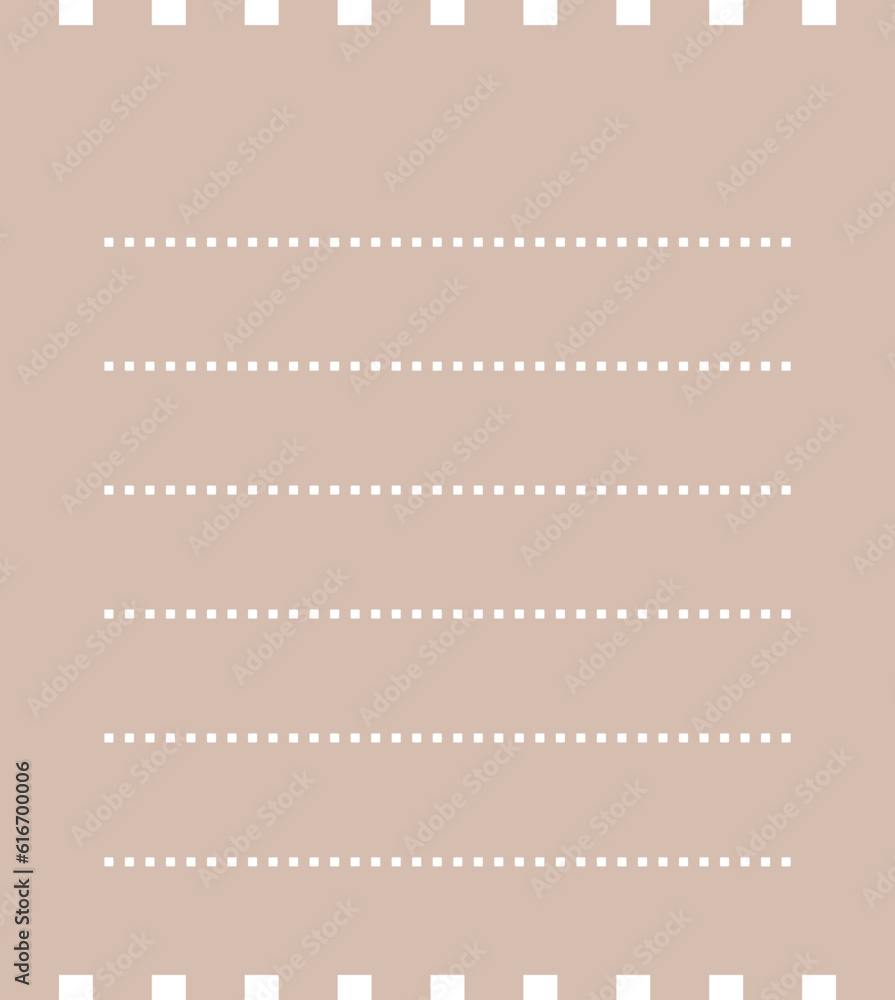 Obraz premium Text Box Notes Quote Frame