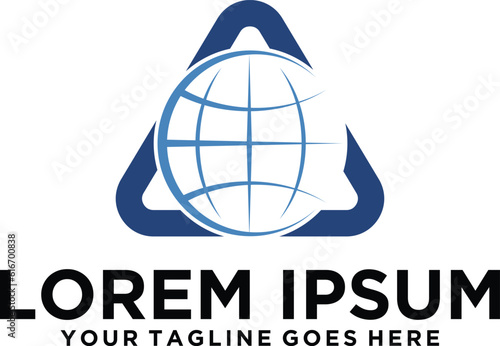 Delta Global company logo design