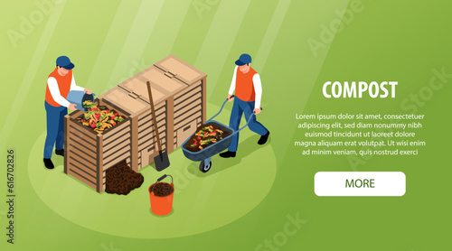 Compost Horizontal Banner