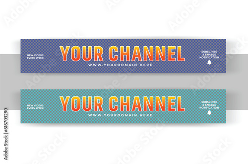 Professional Promotion Youtube channel video and Professional YouTube Thumbnail Template Design, Most profitable online business idea attractive Abstract Web Banner art