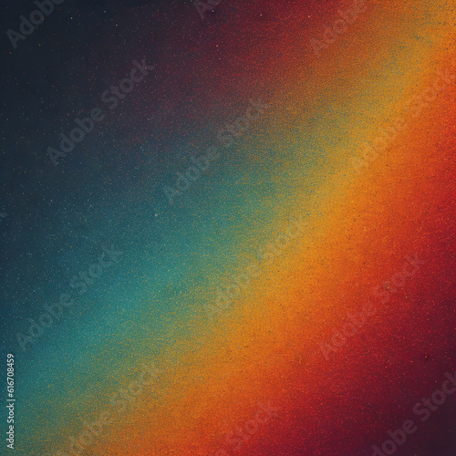 Grainy gradient background  colors abstract noise texture