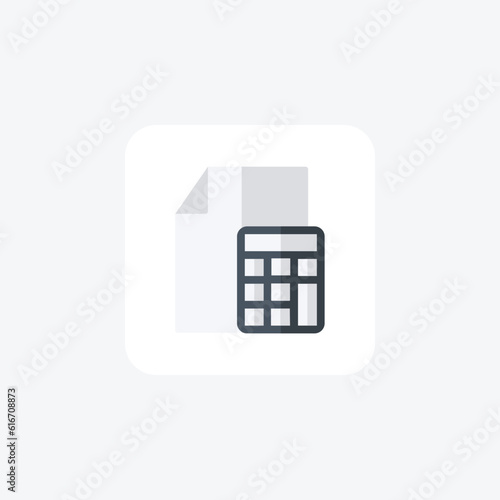 Web Browser, Tshirt, Shopping Vector Flat Icon