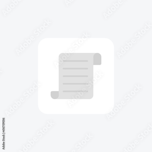 Shopping Search, Magnifier Vector Flat Icon