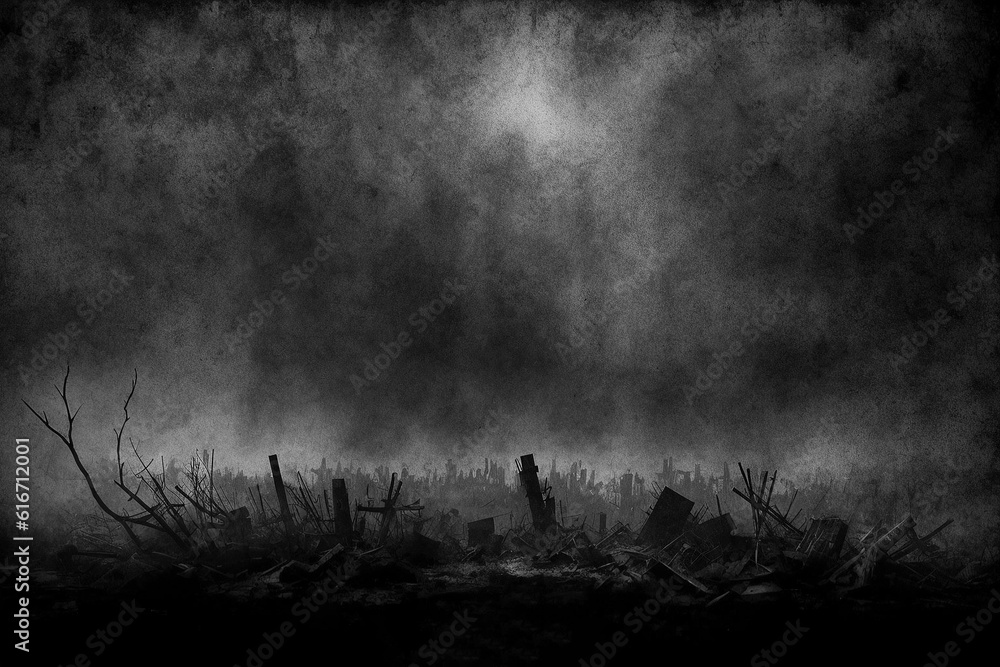 black and white grunge dusty texture background