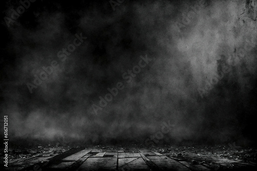 black and white grunge dusty texture background