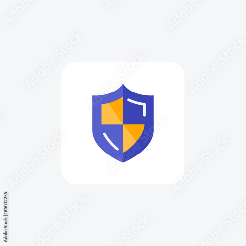 Secure Shield, Safetey Vector Flat Icon Free Download Secure Shield, Safetey Vector Flat Icon - GFXLoad
