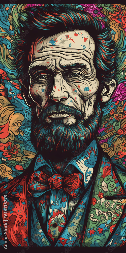 Abraham Lincoln Pop Art Abraham Lincoln Pop Art