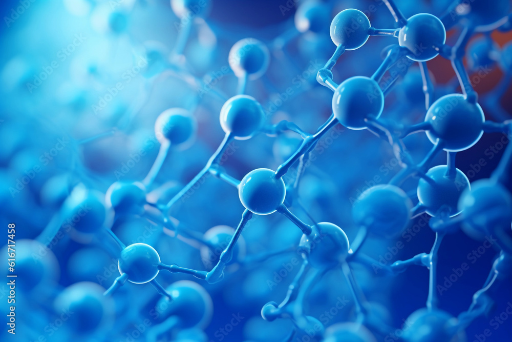 Molecule Models generated with AI. 3d microscopic render. 3d image, beautiful structure, perfect to use as a computer background, powerpoint présentation, linkedin post, website, portfolio Molecule Models generated with AI. 3d microscopic render. 3d image, beautiful structure, perfect to use as a computer background, powerpoint présentation, linkedin post, website, portfolio