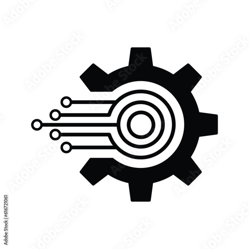 Technology icon.