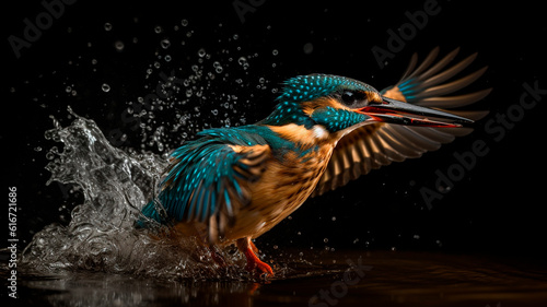 photography of the kingfisher bird, macro photography of wildlife