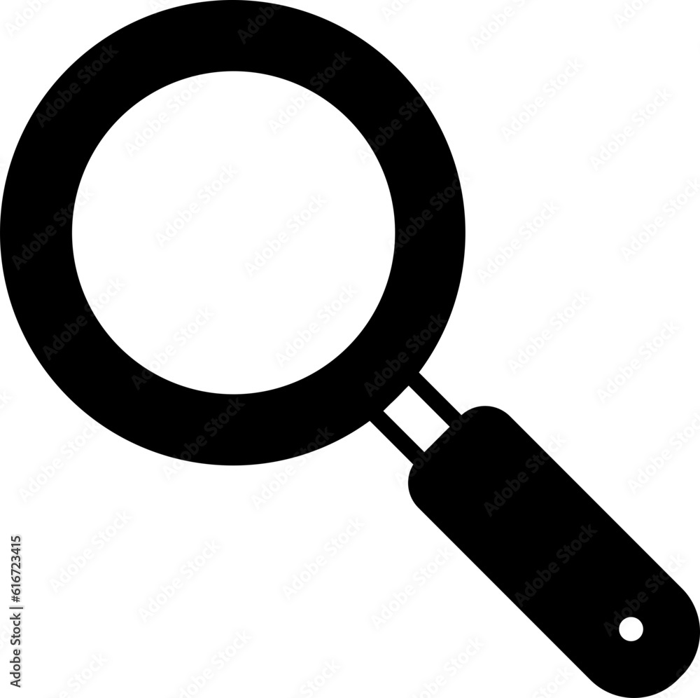 magnifier icon design elements for decoration. magnifier icon design elements for decoration.