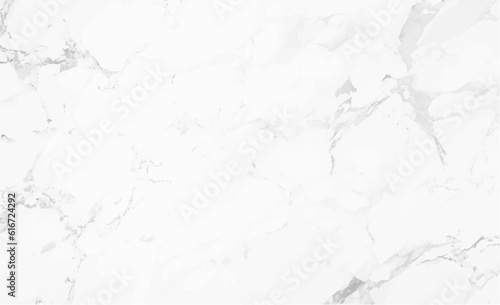 White marble texture background vector or fashion marbling illustration