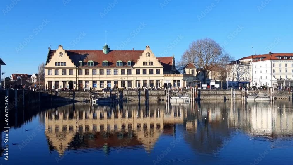Lindau on Lake Constance - Germany - A fantastic view of the port of Lindau Lindau on Lake Constance - Germany - A fantastic view of the port of Lindau